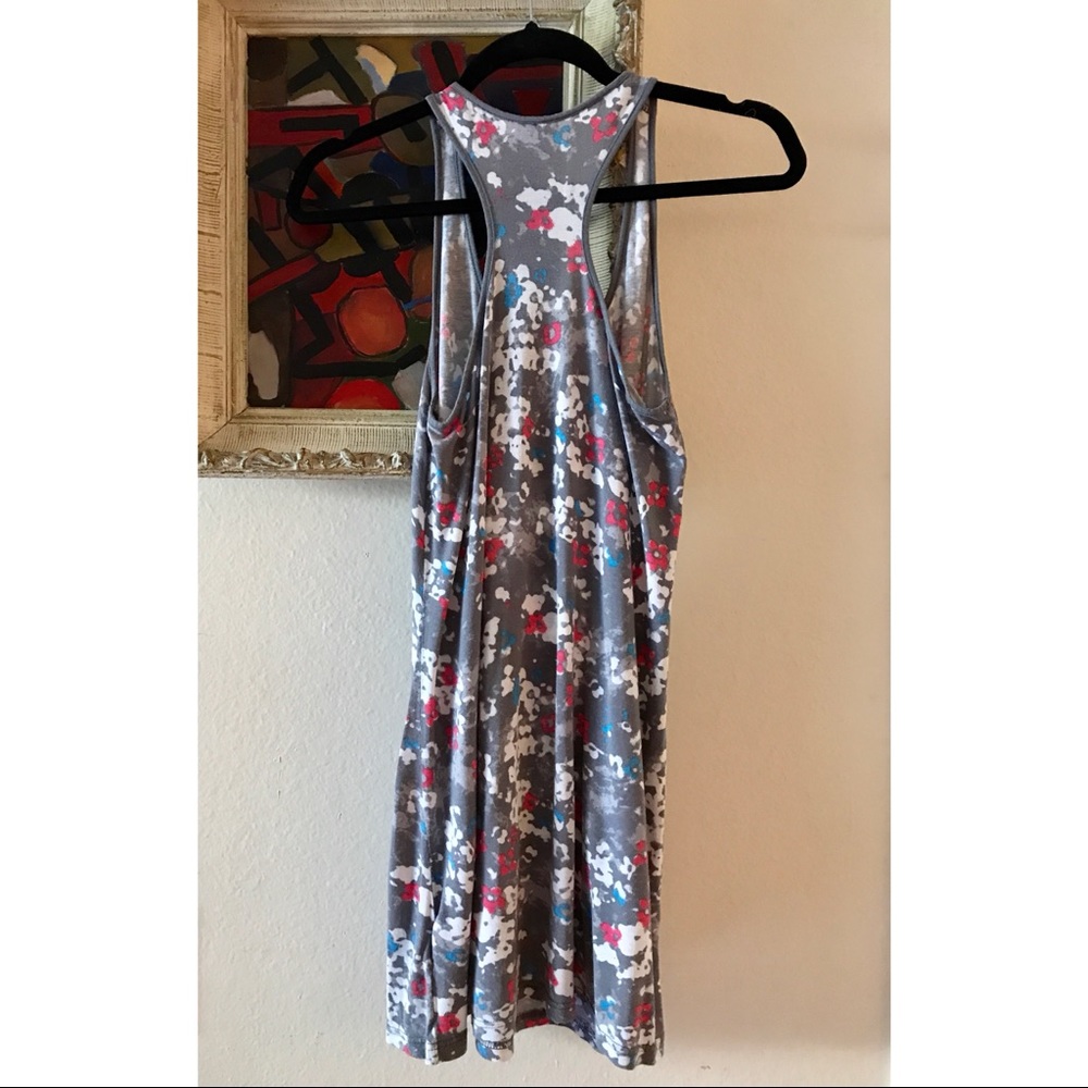Multi-color Tank Dress - Picture 2 of 2